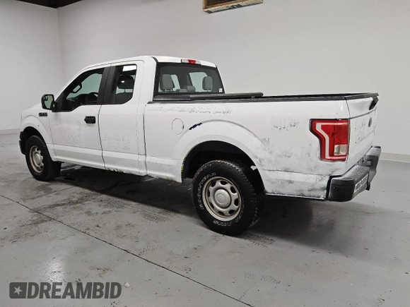 2016 Ford F-150 XLT with VIN 1FTEX1EPXGFB12812, listed as a Copart auction lot 60034415 with 198,162 mi miles and Clean title. Bid and sale history available at DreamBid. Image 2.