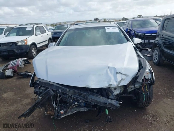 2016 Hyundai Sonata 2.4L Sport with VIN 5NPE34AF8GH430668, listed as a IAAI auction lot 41919880 with 66,176 mi miles. Bid and sale history available at carsss.com. Image 13.