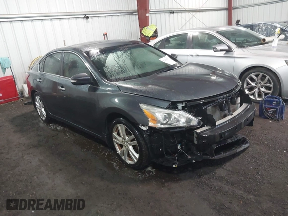 2013 Nissan Altima SL with VIN 1N4BL3AP2DC263405, listed as a IAAI auction lot 42345372 with 133,506 mi miles and . Bid and sale history available at DreamBid. Image 1.