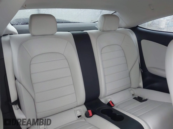 2017 Mercedes-Benz C 300 with VIN WDDWJ4JB2HF515353, listed as a IAAI auction lot 41884252 with 123,661 mi miles and . Bid and sale history available at DreamBid. Image 8.
