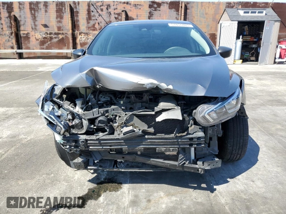 2020 Nissan Versa S with VIN 3N1CN8DV9LL888969, listed as a Copart auction lot 51855485 with 82,209 mi miles and Salvage Title. Bid and sale history available at DreamBid. Image 5.