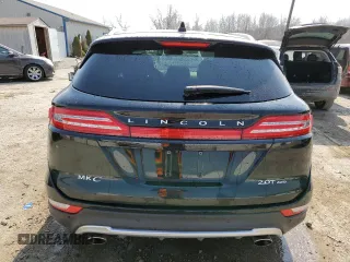 2017 Lincoln MKC Reserve with VIN 5LMCJ3D95HUL56638, listed as a Copart auction lot 48949995 with 50,893 mi miles and Salvage Title. Bid and sale history available at DreamBid. Image 6.