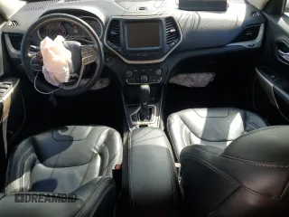 2017 Jeep Cherokee Limited with VIN 1C4PJLDB6HW602869, listed as a Copart auction lot 46781115 with 96,789 mi miles and Salvage Title. Bid and sale history available at carsss.com. Image 8.
