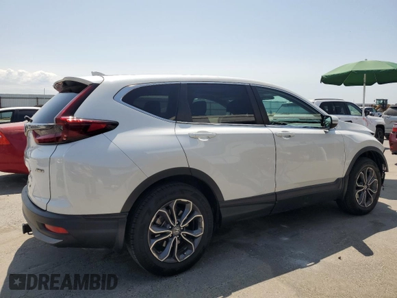 2020 Honda CR-V EX with VIN 2HKRW2H57LH690015, listed as a Copart auction lot 62112605 with 78,684 mi miles and Salvage title. Bid and sale history available at DreamBid. Image 3.