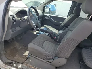 2008 Nissan Frontier SE with VIN 1N6AD06W38C406981, listed as a Copart auction lot 58784035 with 58,849 mi miles and Salvage title. Bid and sale history available at DreamBid. Image 7.