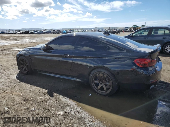 2019 BMW M4 CS with VIN WBS3S7C55KAC09671, listed as a Copart auction lot 44065984 with 19,219 mi miles. Bid and sale history available at carsss.com. Image 2.