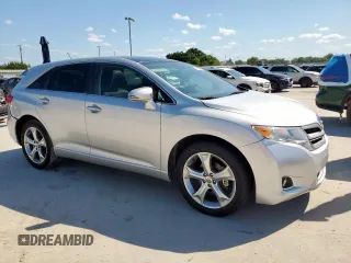 2014 Toyota Venza LE with VIN 4T3ZK3BB7EU070065, listed as a Copart auction lot 61535895 with 163,224 mi miles and Salvage title. Bid and sale history available at DreamBid. Image 4.