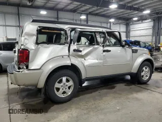 2008 Dodge Nitro SXT with VIN 1D8GU28K08W151452, listed as a Copart auction lot 52162445 with 56,168 mi miles and Salvage Title. Bid and sale history available at carsss.com. Image 3.