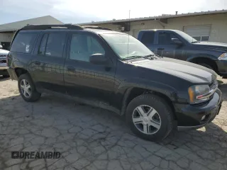 2006 Chevrolet TrailBlazer LS with VIN 1GNET16S966129413, listed as a Copart auction lot 48790285 with 265,822 mi miles and Salvage Title. Bid and sale history available at DreamBid. Image 4.