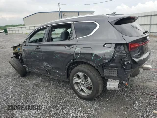 2022 Hyundai Santa Fe SEL with VIN 5NMS24AJ3NH409747, listed as a Copart auction lot 54400295 with 17,621 mi miles and Salvage Title. Bid and sale history available at DreamBid. Image 2.