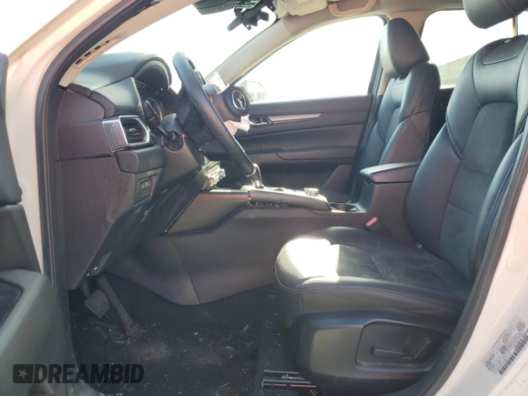 2020 Mazda CX-5 Touring with VIN JM3KFACM0L0770254, listed as a Copart auction lot 71066824 with 0 mi miles and Salvage Title. Bid and sale history available at carsss.com. Image 7.