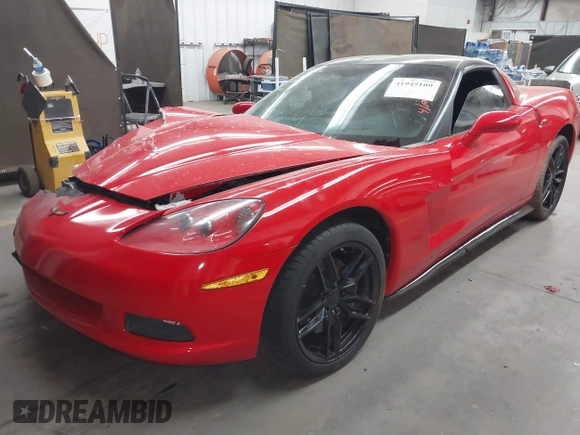 2012 Chevrolet Corvette 1LT with VIN 1G1YE2DW1C5101501, listed as a IAAI auction lot 41945109 with Not provided miles and . Bid and sale history available at DreamBid. Image 17.
