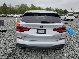 2019 BMW X3 M40i with VIN 5UXTS3C55K0Z07974, listed as a Copart auction lot 52582205 with 71,739 mi miles and Salvage Title. Bid and sale history available at DreamBid. Image 6.
