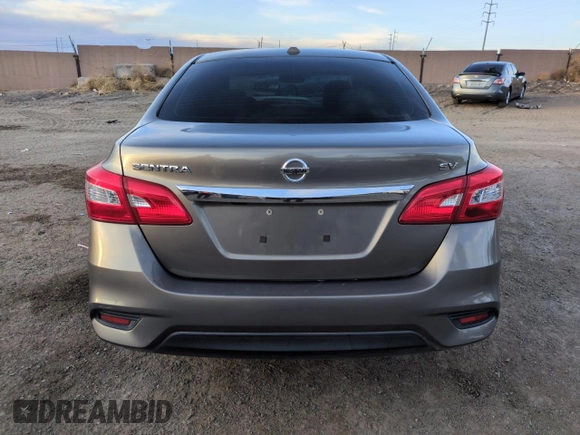 2016 Nissan Sentra SV with VIN 3N1AB7AP1GY211293, listed as a Copart auction lot 50006675 with 166,397 mi miles and Salvage Title. Bid and sale history available at DreamBid. Image 6.