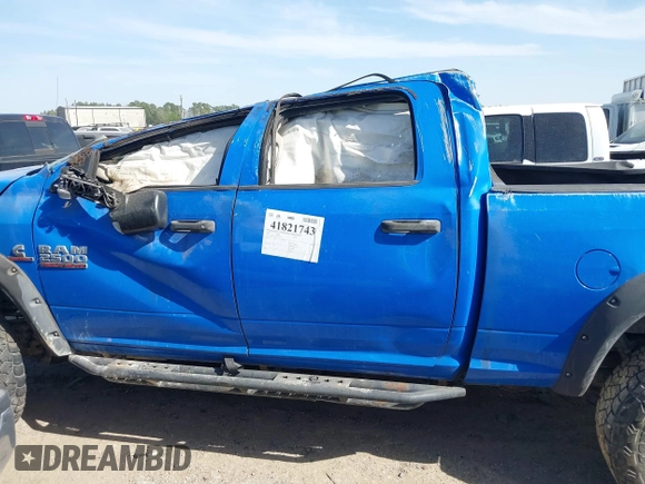 2014 Ram 2500 Tradesman with VIN 3C6UR5CL9EG172757, listed as a IAAI auction lot 41821743 with Not provided miles and . Bid and sale history available at DreamBid. Image 14.