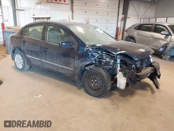 2012 Nissan Sentra SR with VIN 3N1AB6AP8CL628766, listed as a IAAI auction lot 41373736 with Not Provided miles and . Bid and sale history available at DreamBid. Image 1.