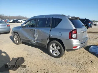 2015 Jeep Compass High Altitude Edition with VIN 1C4NJCEAXFD240910, listed as a Copart auction lot 48490515 with 153,248 mi miles and Clean Title. Bid and sale history available at carsss.com. Image 2.