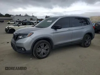 2021 Honda Passport EX-L z VIN 5FNYF8H5XMB026158, wystawiony jako Copart lot #51530495 z przebiegiem 46 745 mil mil oraz Nie do naprawy • Non repairable. Historia ofert i sprzedaży dostępna na DreamBid. Obrazek 1.