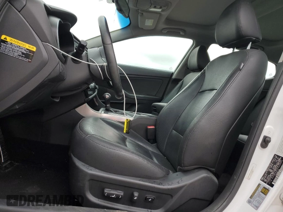 2015 Kia Optima SX Turbo with VIN 5XXGR4A65FG426823, listed as a Copart auction lot 55662665 with 102,829 mi miles and Salvage title. Bid and sale history available at DreamBid. Image 7.