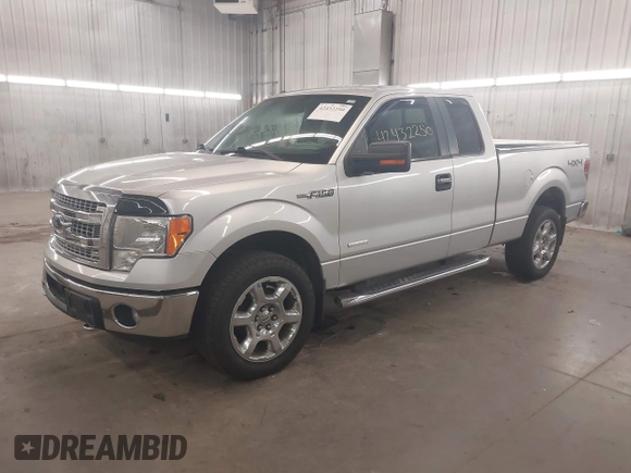 2013 Ford F-150 XL with VIN 1FTFX1ET8DFA27898, listed as a IAAI auction lot 42432250 with 171,164 mi miles and . Bid and sale history available at DreamBid. Image 2.