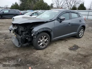2016 Mazda CX-3 Sport with VIN JM1DKBB71G0123513, listed as a Copart auction lot 86580254 with 88,769 mi miles and Salvage Title. Bid and sale history available at carsss.com. Image 1.