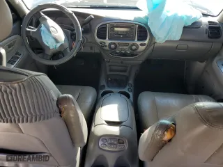 2002 Toyota Sequoia Limited with VIN 5TDZT38A42S087785, listed as a Copart auction lot 87659215 with 366,459 mi miles and Salvage Title. Bid and sale history available at carsss.com. Image 8.