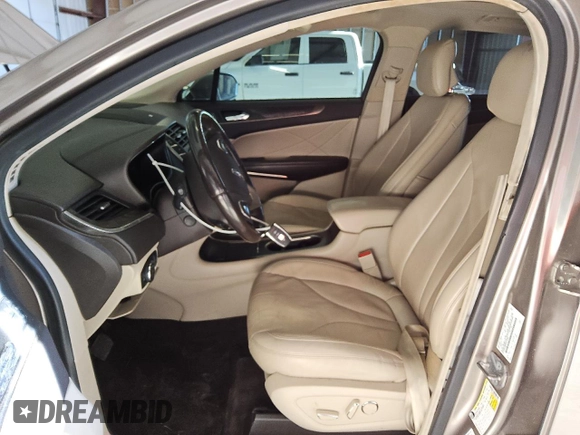 2018 Lincoln MKC Reserve with VIN 5LMTJ3DH3JUL18368, listed as a Copart auction lot 88420345 with 93,750 mi miles and Clean Title. Bid and sale history available at DreamBid. Image 7.