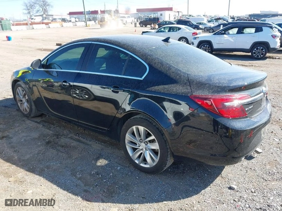 2014 Buick Regal with VIN 2G4GK5EX9E9307493, listed as a IAAI auction lot 41663560 with 83,053 mi miles. Bid and sale history available at carsss.com. Image 3.