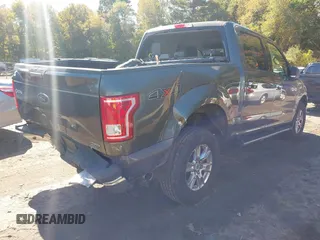 2015 Ford F-150 XLT with VIN 1FTEW1EF7FFB65198, listed as a IAAI auction lot 40509417 with 119,649 mi miles and . Bid and sale history available at DreamBid. Image 4.
