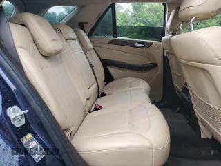 2016 Mercedes-Benz GLE 350 with VIN 4JGDA5HB5GA636186, listed as a Copart auction lot 63459905 with 127,899 mi miles and Salvage title. Bid and sale history available at DreamBid. Image 11.