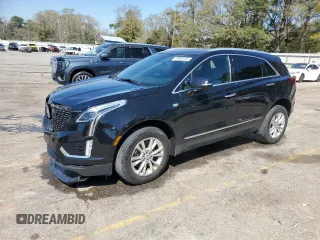 2020 Cadillac XT5 Luxury FWD with VIN 1GYKNAR42LZ170585, listed as a Copart auction lot 49663485 with 78,718 mi miles and Salvage title. Bid and sale history available at DreamBid. Image 1.