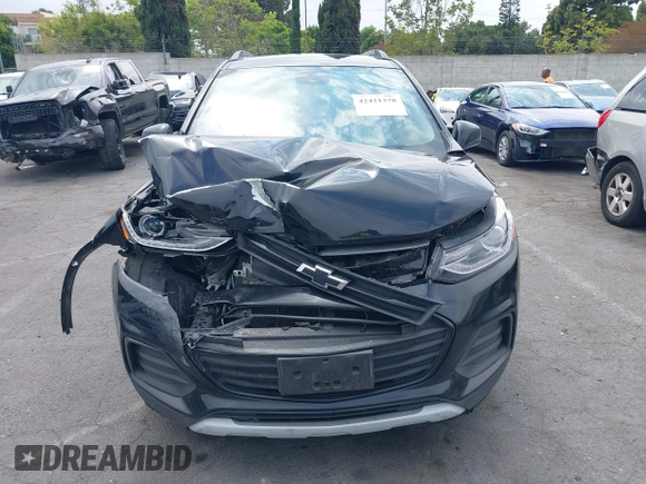 2020 Chevrolet Trax LT with VIN 3GNCJLSB8LL221077, listed as a IAAI auction lot 42421378 with 97,372 mi miles and . Bid and sale history available at DreamBid. Image 11.