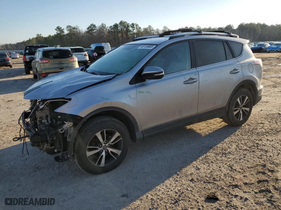 2016 Toyota RAV4 XLE with VIN 2T3WFREV4GW243771, listed as a Copart auction lot 48159685 with 104,490 mi miles and Clean Title. Bid and sale history available at carsss.com. Image 1.