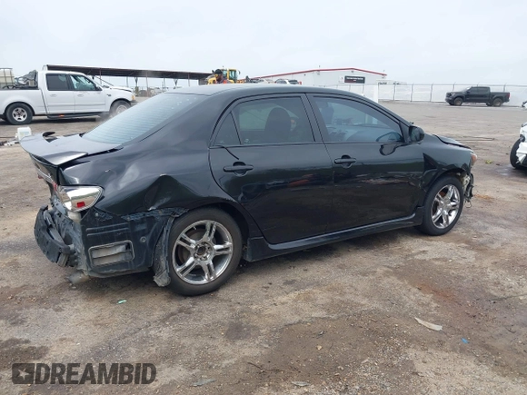 2011 Toyota Corolla L with VIN 2T1BU4EE7BC602279, listed as a IAAI auction lot 41895890 with 220,140 mi miles. Bid and sale history available at carsss.com. Image 4.