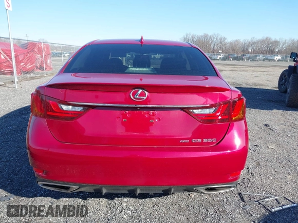 2015 Lexus GS with VIN JTHCE1BL4FA004310, listed as a IAAI auction lot 41597126 with 65,886 mi miles and . Bid and sale history available at carsss.com. Image 17.