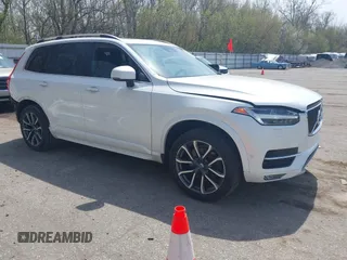 2016 Volvo XC90 T6 Momentum z VIN YV4A22PK1G1088978, wystawiony jako IAAI lot #42131256 z przebiegiem 96 710 mil mil oraz . Historia ofert i sprzedaży dostępna na DreamBid. Obrazek 1.