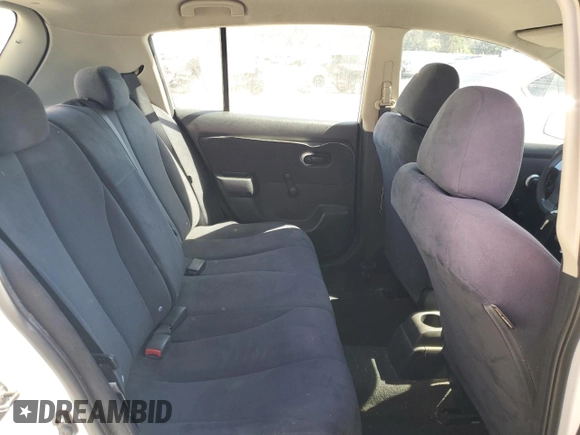 2007 Nissan Versa 1.8 S with VIN 3N1BC13E57L439319, listed as a Copart auction lot 72720894 with 103,738 mi miles and Salvage Title. Bid and sale history available at carsss.com. Image 10.