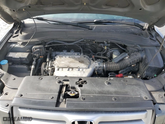 2007 Honda Pilot EX-L with VIN 5FNYF28727B021555, listed as a Copart auction lot 42654765 with 327,786 mi miles and Salvage Title. Bid and sale history available at carsss.com. Image 12.