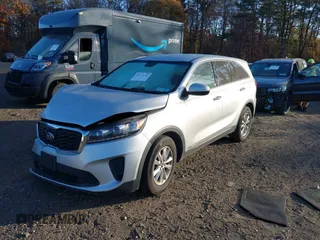 2019 Kia Sorento LX with VIN 5XYPGDA34KG526946, listed as a IAAI auction lot 40771761 with 132,260 mi miles and . Bid and sale history available at DreamBid. Image 17.