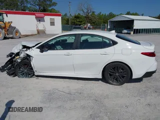 2025 Toyota Camry LE with VIN 4T1DAACK0SU551828, listed as a IAAI auction lot 41823385 with Not Provided miles and . Bid and sale history available at DreamBid. Image 14.