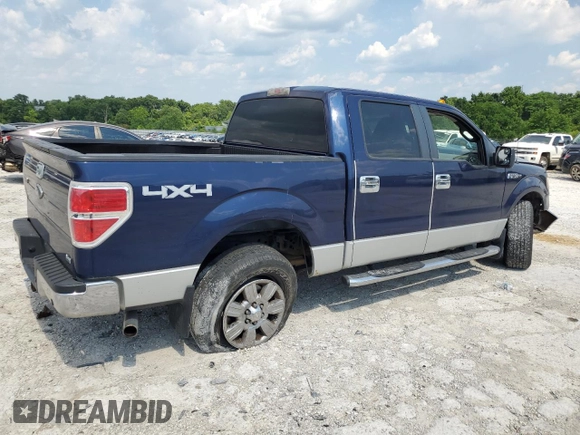 2010 Ford F-150 XL with VIN 1FTFW1EV9AFB05704, listed as a Copart auction lot 63180505 with Not provided miles and Salvage title. Bid and sale history available at DreamBid. Image 3.