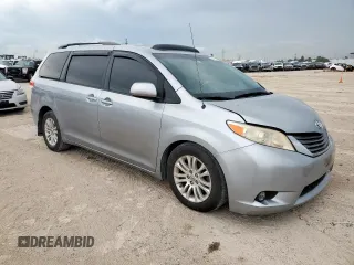 2013 Toyota Sienna XLE AAS with VIN 5TDYK3DC6DS291562, listed as a Copart auction lot 62411965 with 150,505 mi miles and Salvage title. Bid and sale history available at DreamBid. Image 4.