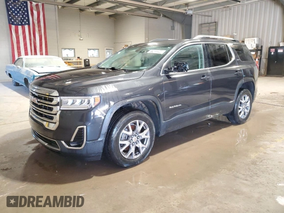 2020 GMC Acadia SLT with VIN 1GKKNML47LZ202368, listed as a Copart auction lot 77422244 with 100,445 mi miles and Clean Title. Bid and sale history available at DreamBid. Image 1.