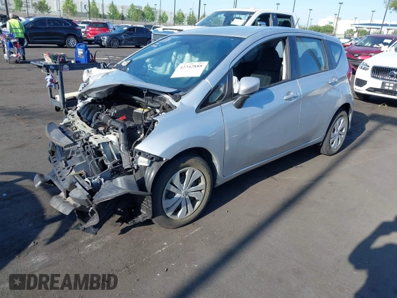 2017 Nissan Note SV с VIN 3N1CE2CP4HL354852, выставлен на аукционе IAAI как лот 42242888 с пробегом Не указан миль и . История ставок и продаж доступна на DreamBid. Изображение 2.