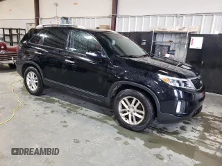 2014 Kia Sorento LX with VIN 5XYKT3A68EG438688, listed as a Copart auction lot 54274005 with 113,672 mi miles and Clean Title. Bid and sale history available at carsss.com. Image 4.