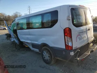2017 Ford Transit XL with VIN 1FBZX2ZM5HKA93932, listed as a Copart auction lot 83963914 with Not provided miles and Salvage title. Bid and sale history available at DreamBid. Image 2.