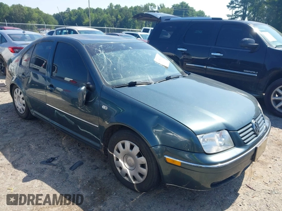 2004 Volkswagen Jetta GL with VIN 3VWRK69M84M019289, listed as a IAAI auction lot 42552949 with 158,980 mi miles and . Bid and sale history available at DreamBid. Image 1.
