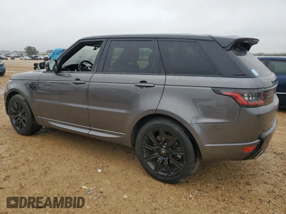 2018 Land Rover Range Rover Sport HSE Dynamic with VIN SALWV2SV1JA410147, listed as a Copart auction lot 44962665 with 84,377 mi miles and Salvage Title. Bid and sale history available at carsss.com. Image 2.