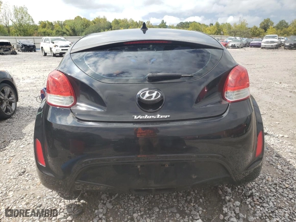 2013 Hyundai Veloster w/Gray Int with VIN KMHTC6AD8DU156001, listed as a Copart auction lot 73138844 with 151,366 mi miles and Clean Title. Bid and sale history available at carsss.com. Image 6.