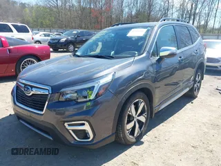 2021 Subaru Forester Touring with VIN JF2SKAXC0MH468473, listed as a IAAI auction lot 41886546 with 37,055 mi miles. Bid and sale history available at carsss.com. Image 17.